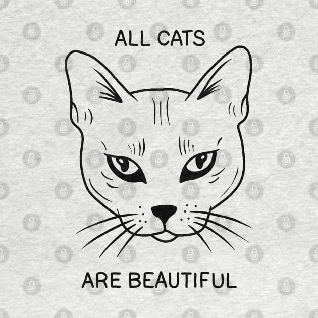 All Cats Are Beautiful by valentinahramov